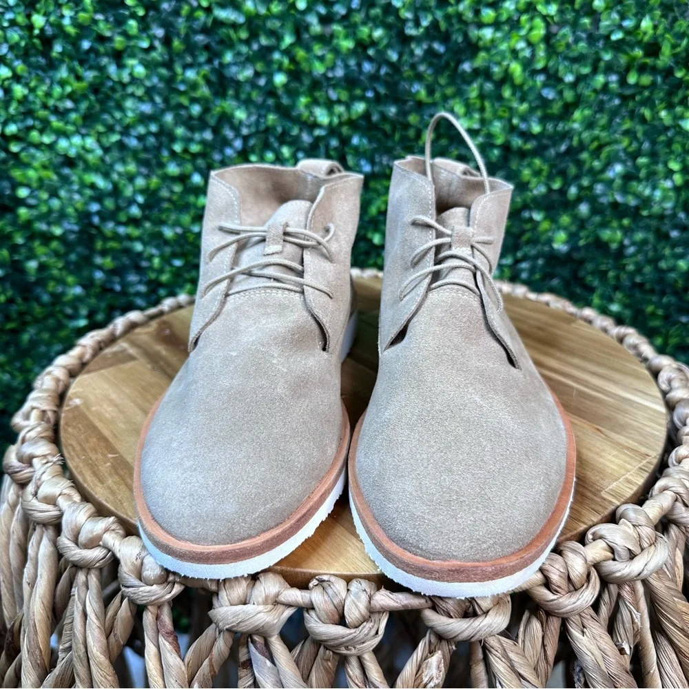 NISOLO x Anthropologie men light‎ weight sedona derby in stone